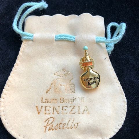 Nydelig Venezia pastello pin nål