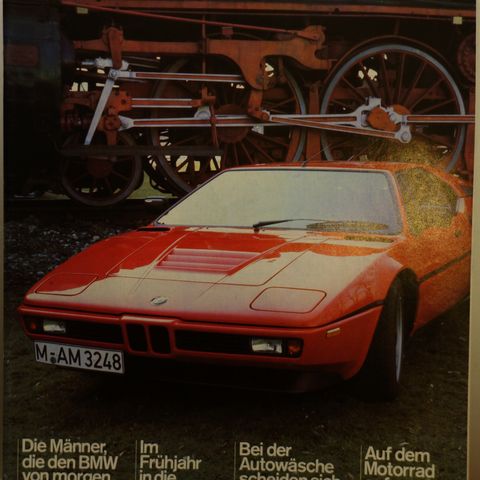 BMW JOURNAL 2/1979