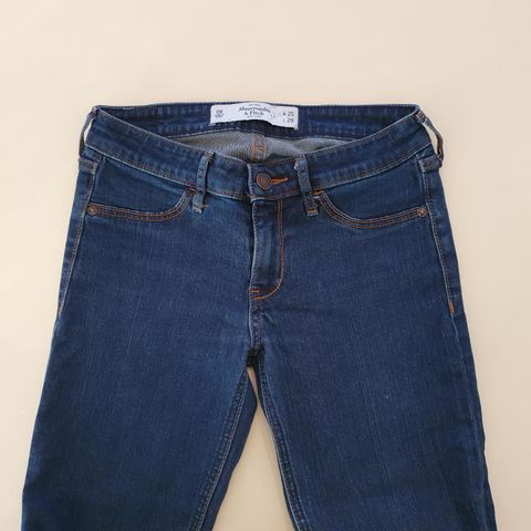 Jeans fra Abercrombie&Fitch.str.25