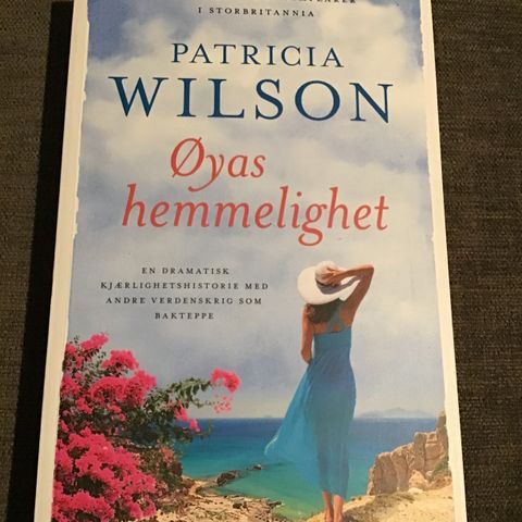 Pocketbok: Patricia Wilson, Øyas hemmelighet