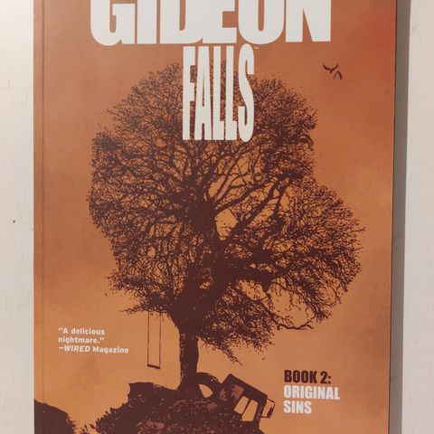 GIDEON FALLS  book 2.    ORGINAL SINS