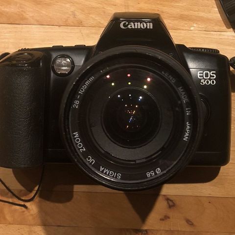 Kamera Canon EOS 500