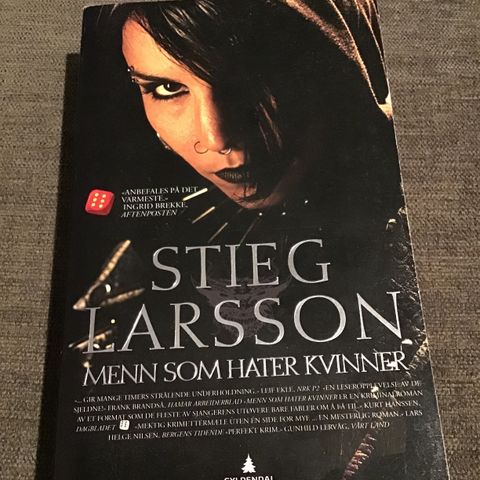 Pocketbok: Stieg Larsson, Menn som hater kvinner