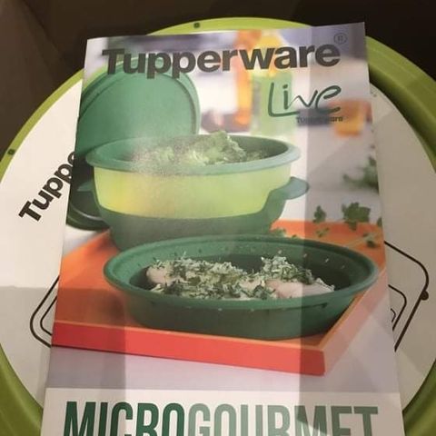 Tupperware microgourmet
