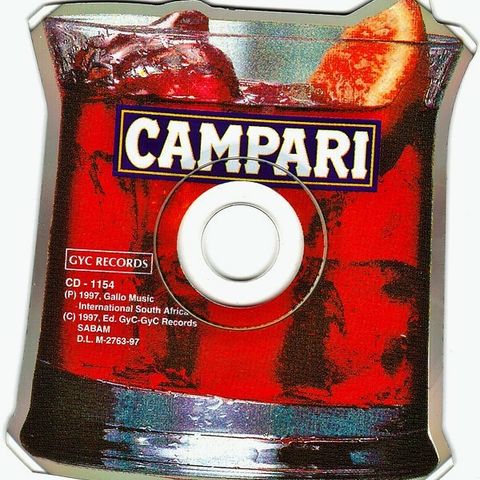 The Groove Factory – Campari & Music Dance Mix, drinkformet CD, 1997