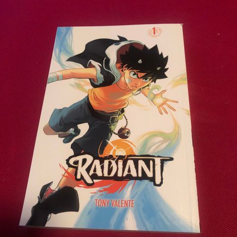 Selger Radiant manga volume 1!