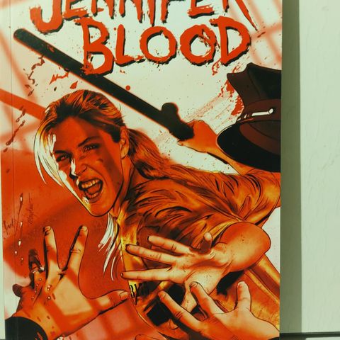 JENNIFER BLOOD vol 5 BLOOD LEGACY.