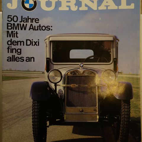 BMW JOURNAL  1/79