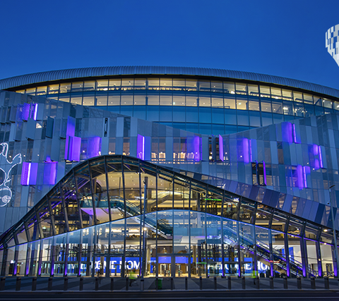 Billetter område 119 (rad 13!) Tottenham Hotspur Stadium 2024/2025