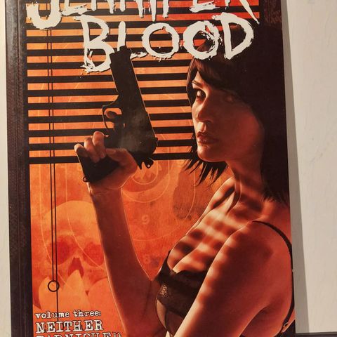 JENNIFER BLOOD vol.  3  NEITHER TARNISHED NOR AFRAID