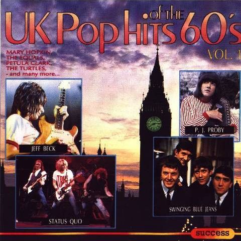 Various – U.K. Pop Hits Of The 60's. - Vol. 1