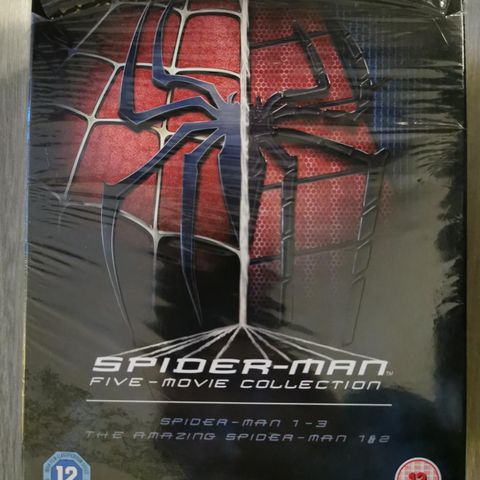 The Spider-Man Complete Five Film Collection