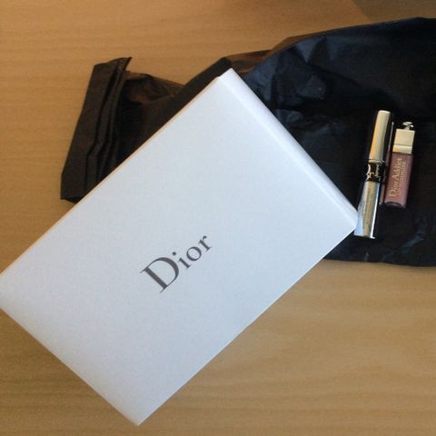 Dior reisesett/gavesett/VIP beauty gift