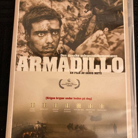 Armadillo (DVD)