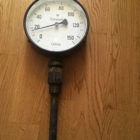 Antikk termometer