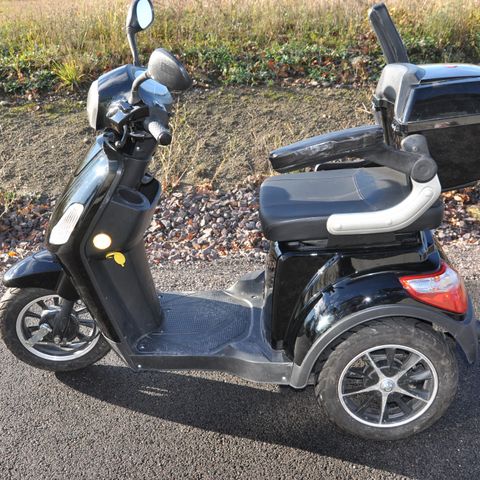 Senior elektrisk scooter