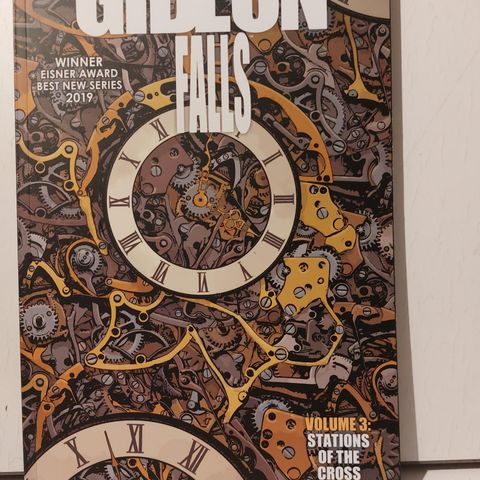 GIDEON FALLS   Vol3   STATIONS OF THE CROSS