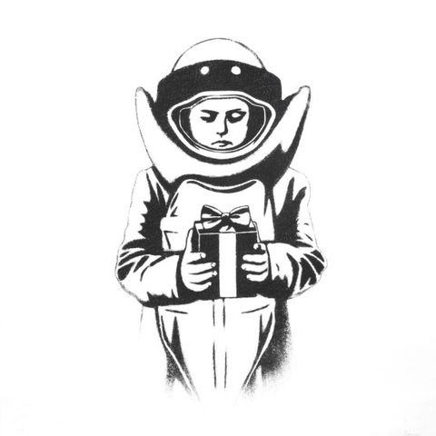 Dolk Bomb Suit mono , opplag 15 stk graffiti, street art