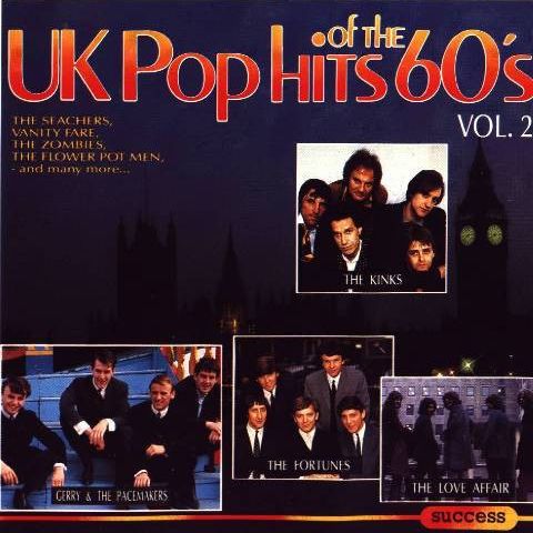Various – U.K. Pop Hits Of The 60's. - Vol. 2