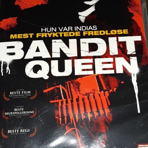 Bandit Queen-(DVD)norsk tekst