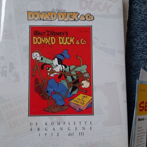 Donald Duck "De komplette årgangene"