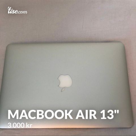 MacBook air 13