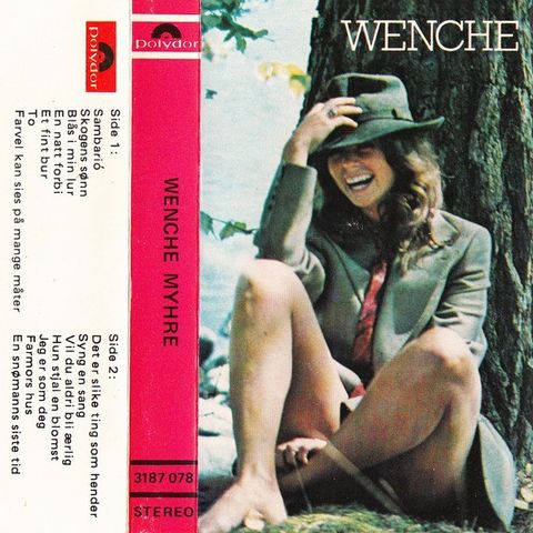 Wenche Myhre* – Wenche (Cass, Album 1976)