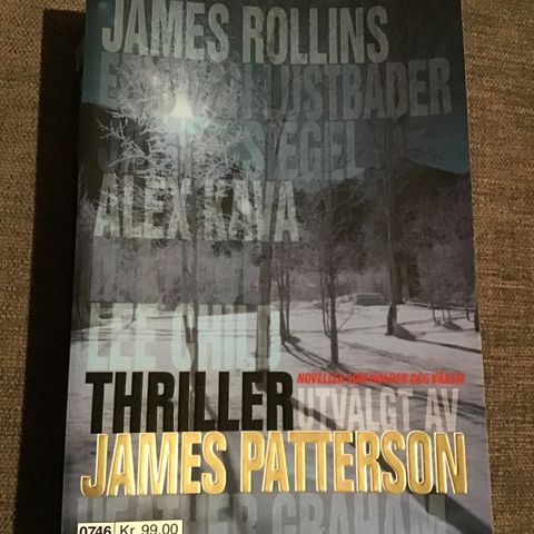 Pocketbok: James Patterson, Thriller