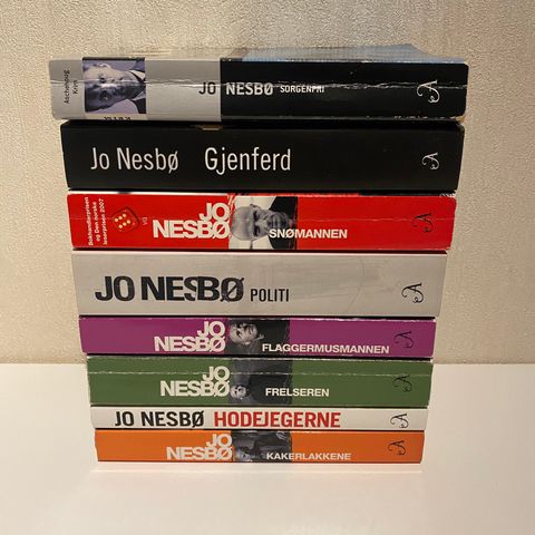 Jo Nesbø (pocket)