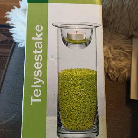 Telysestake  / vase