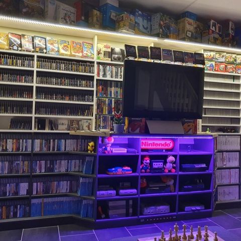 Kjøper små og store Nintendo samlinger!