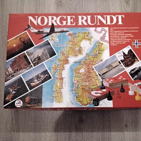 Norge rundt selges!