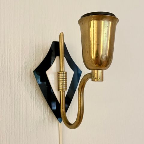 Vintage norsk lampe