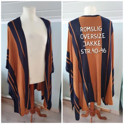 Jakke str L-xl 