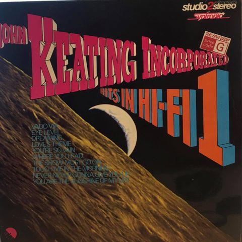 John Keating Incorporated – Hits In Hi-Fi 1(LP 1974)
