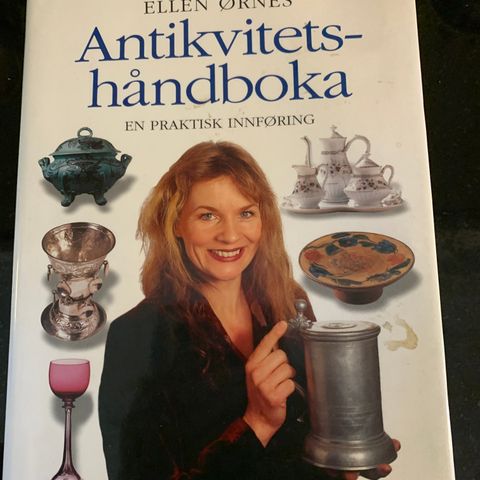 ANTIKVITETSHÅNDBOKA (Ellen Ørnes)