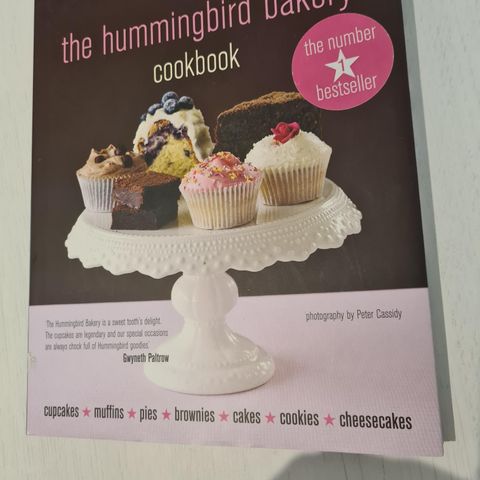 Som ny: The Hummingburd bakery cookbook