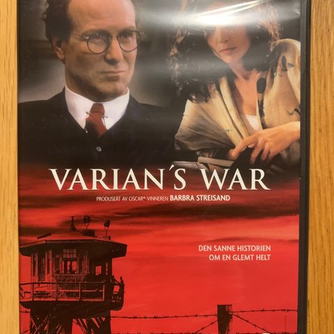 Varian's War (ny i plast), norsk tekst