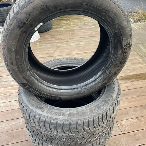 vinter dekk 205/55R16