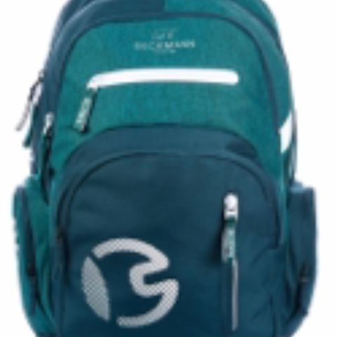 Skole ryggsekk fra Backman Sport Junior  30 liter!!!