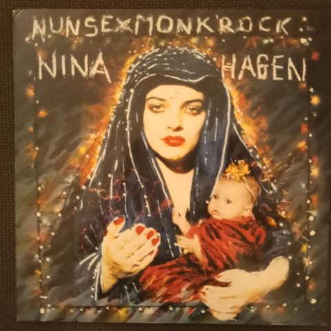 Nina Hagen Nunsexmonk'rock