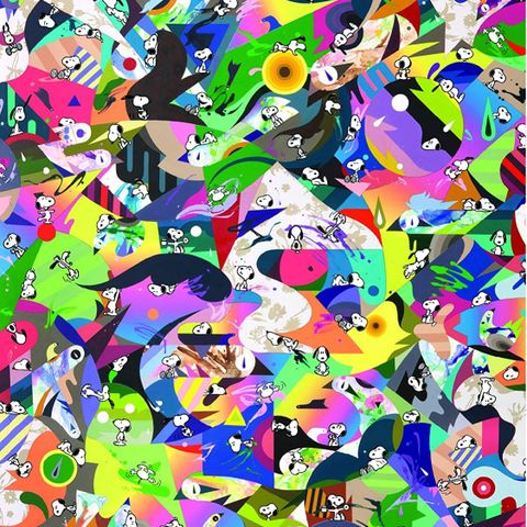 Tomokazu Matsuyama - Puslespill 550 pcs || Peanuts Collab