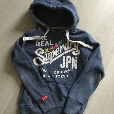 Superdry Original&Vintage hettegenser