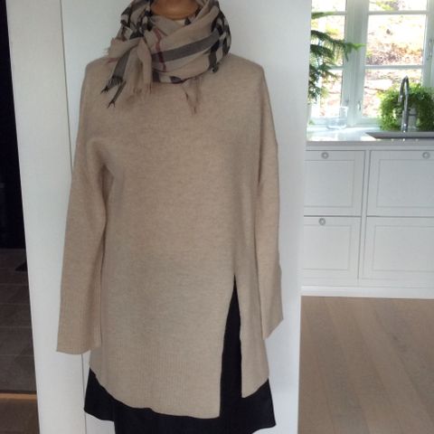 Ny Selected Femme genser i cashmere blanding