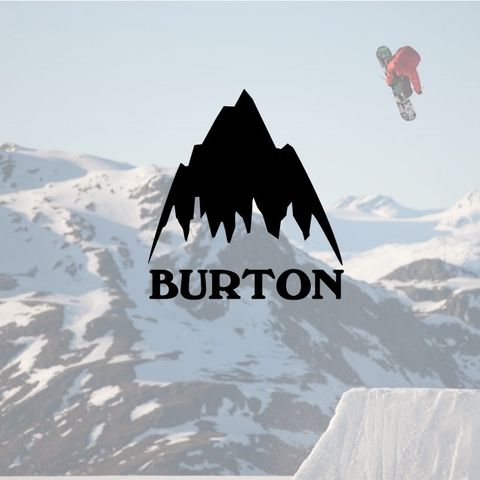 Snowboard Burton vinterjakke fra Sveits og Carhartt lua