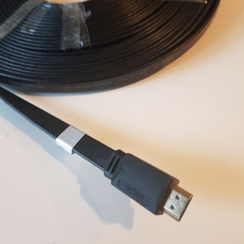 High Speed HDMI Cable With Ethernet Bruk til
