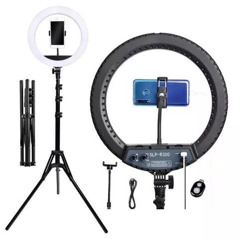 14"(36cm) ring light with 2meter stand and remote