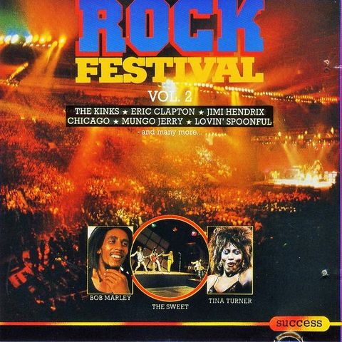 Various – Rock Festival Vol.2