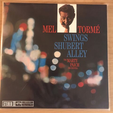 Mel Tormé - Swings Shubert Alley, jazz