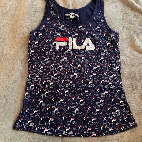 Vintage FILA singlet/tank top